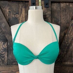 Victoria’s Secret Emerald Green bikini top 32B